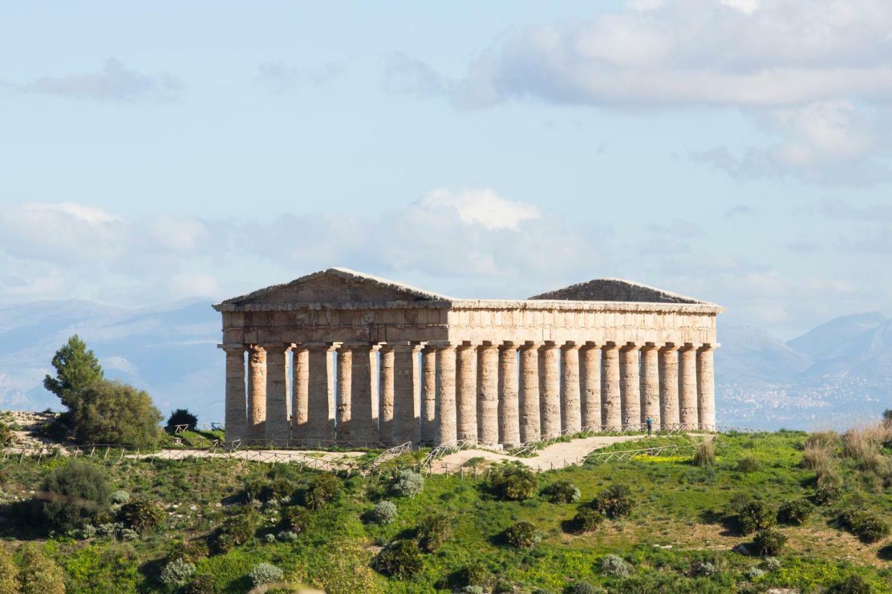 La Dimora Di Segesta B&B カラタフィーミ エクステリア 写真