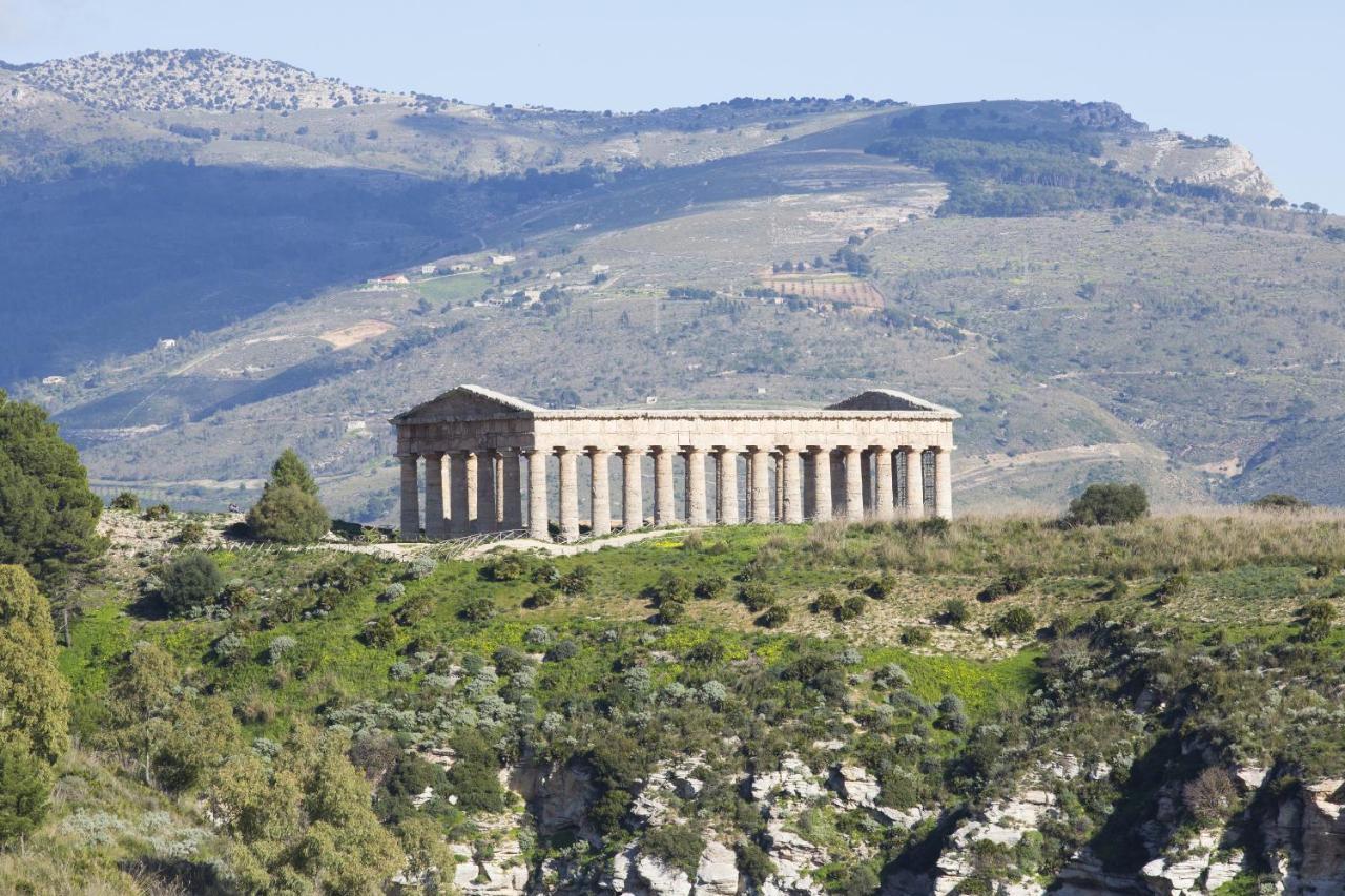 La Dimora Di Segesta B&B カラタフィーミ エクステリア 写真